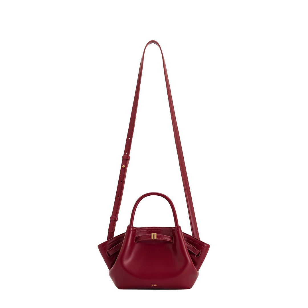 JW PEI Hana Mini Tote Bag - Claret