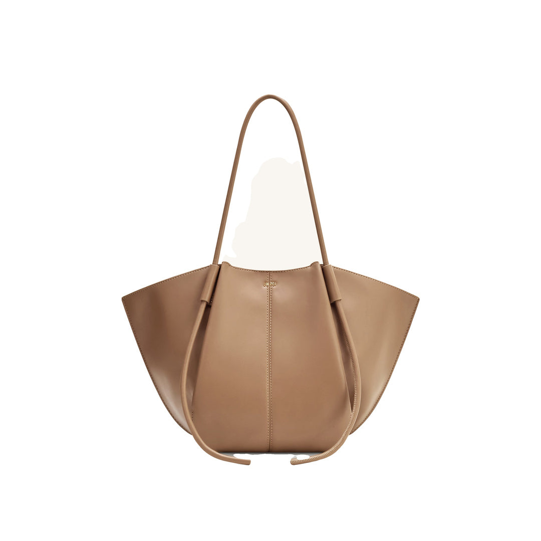 JW PEI Nala Wide Tote Bag - Clay Brown