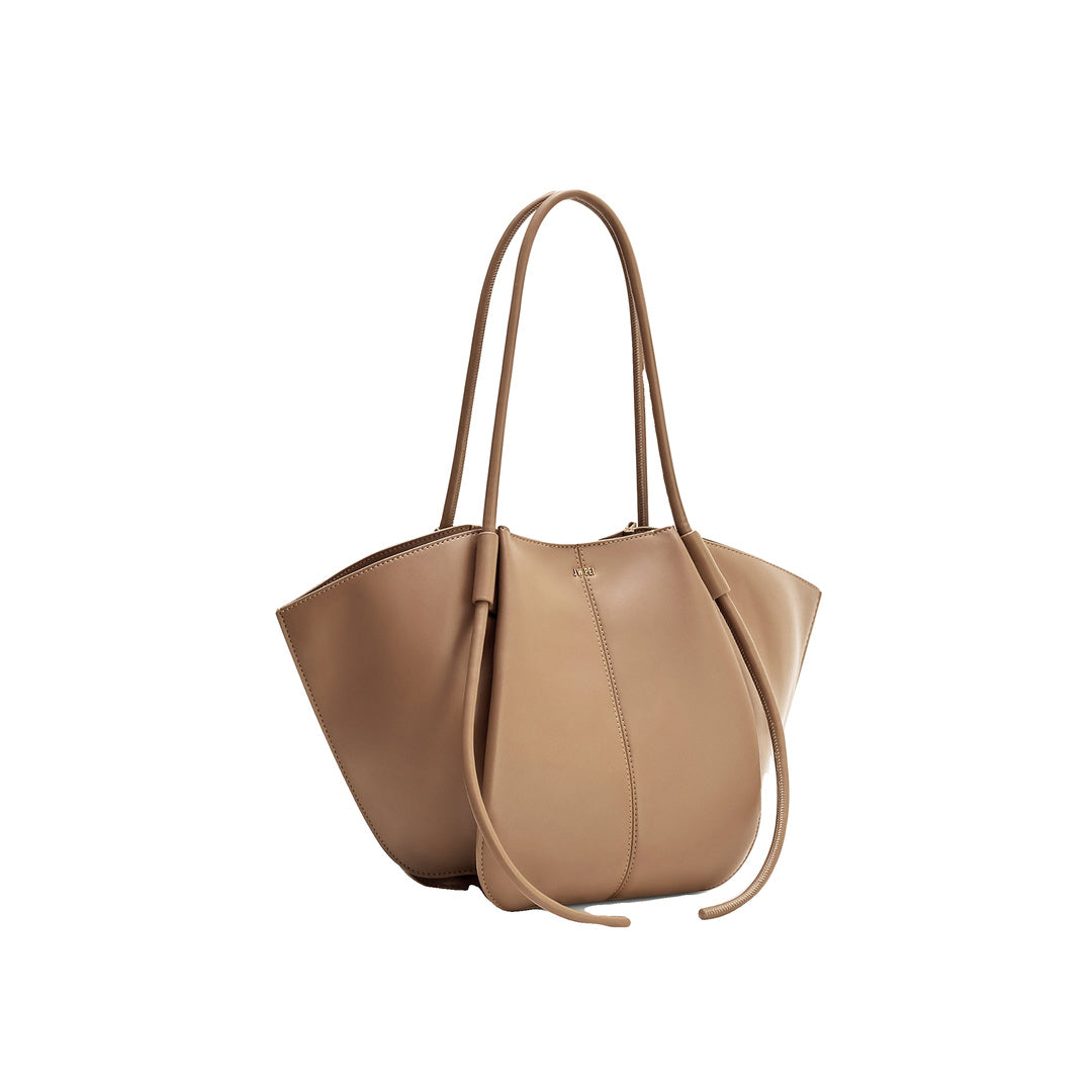 JW PEI Nala Wide Tote Bag - Clay Brown