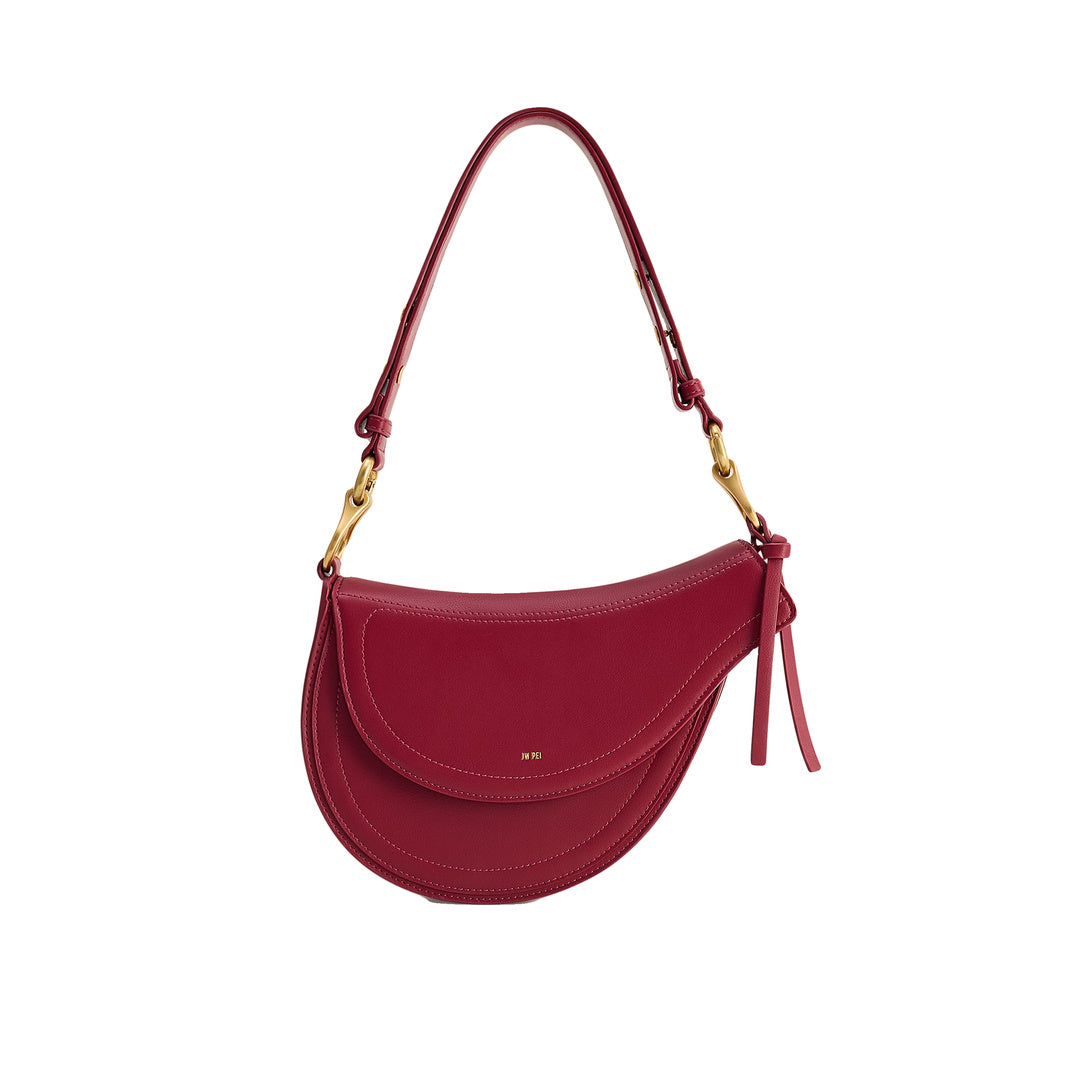 JW PEI Ashlie Crossbody Bag - Burgundy