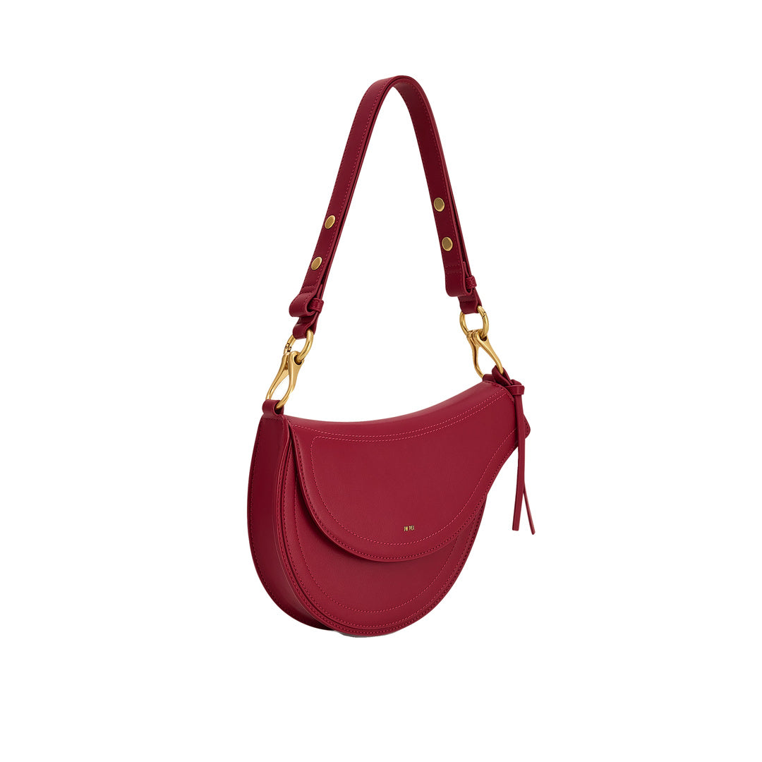 JW PEI Ashlie Crossbody Bag - Burgundy