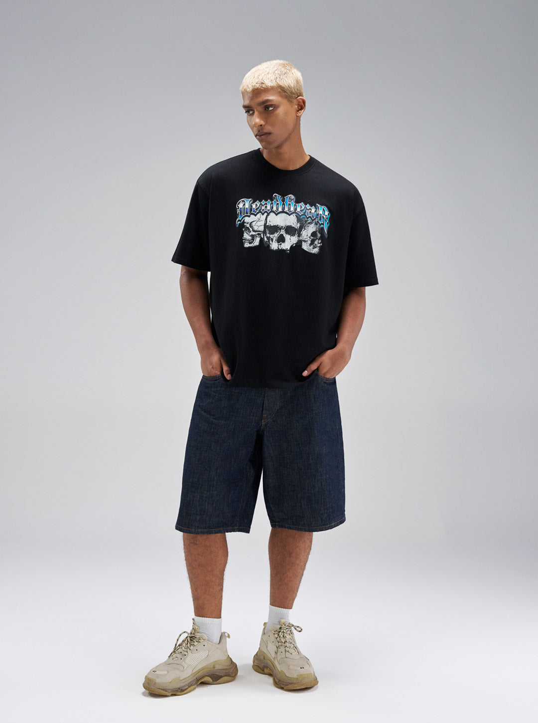 Skeleton 3.0 Tee Black