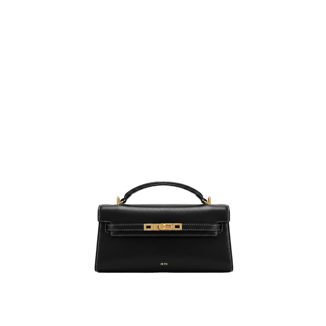 JW PEI Noor Top Handle Bag - Ink Black