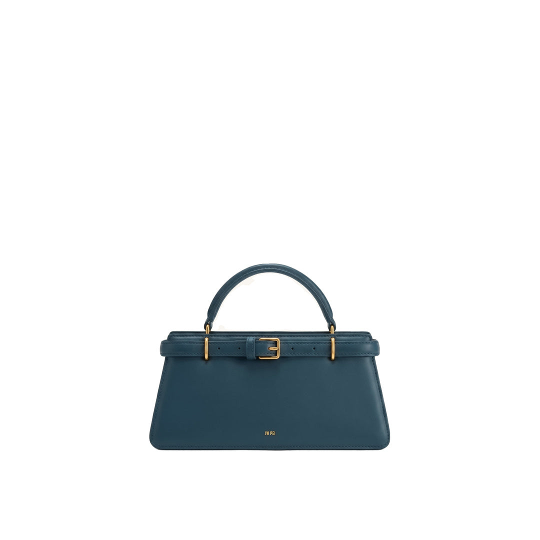 JW PEI Elena Classic Top Handle Bag - Navy