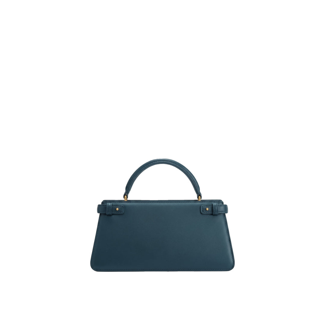 JW PEI Elena Classic Top Handle Bag - Navy