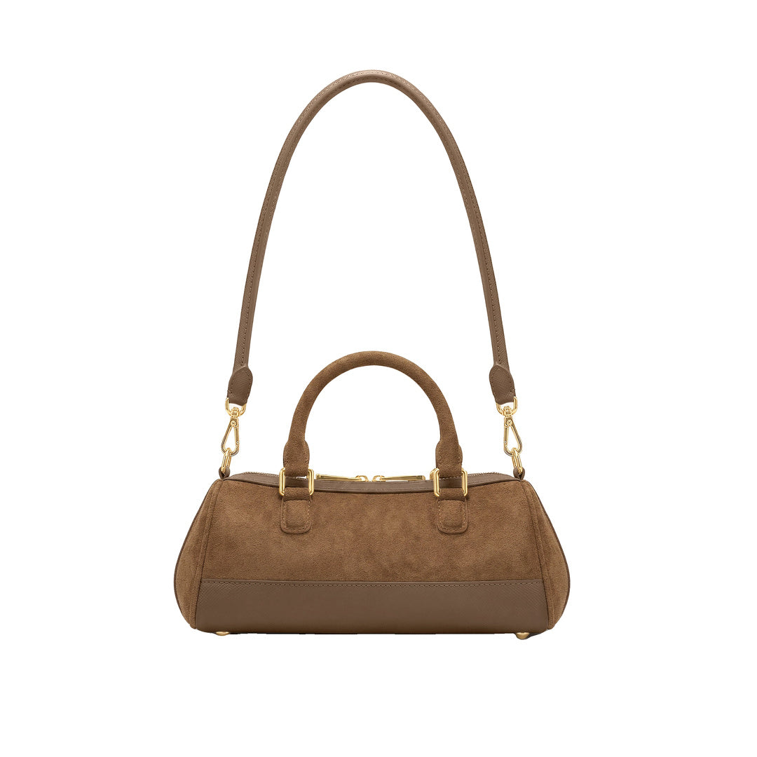 JW PEI Josie Barrel Shoulder Bag - Brown