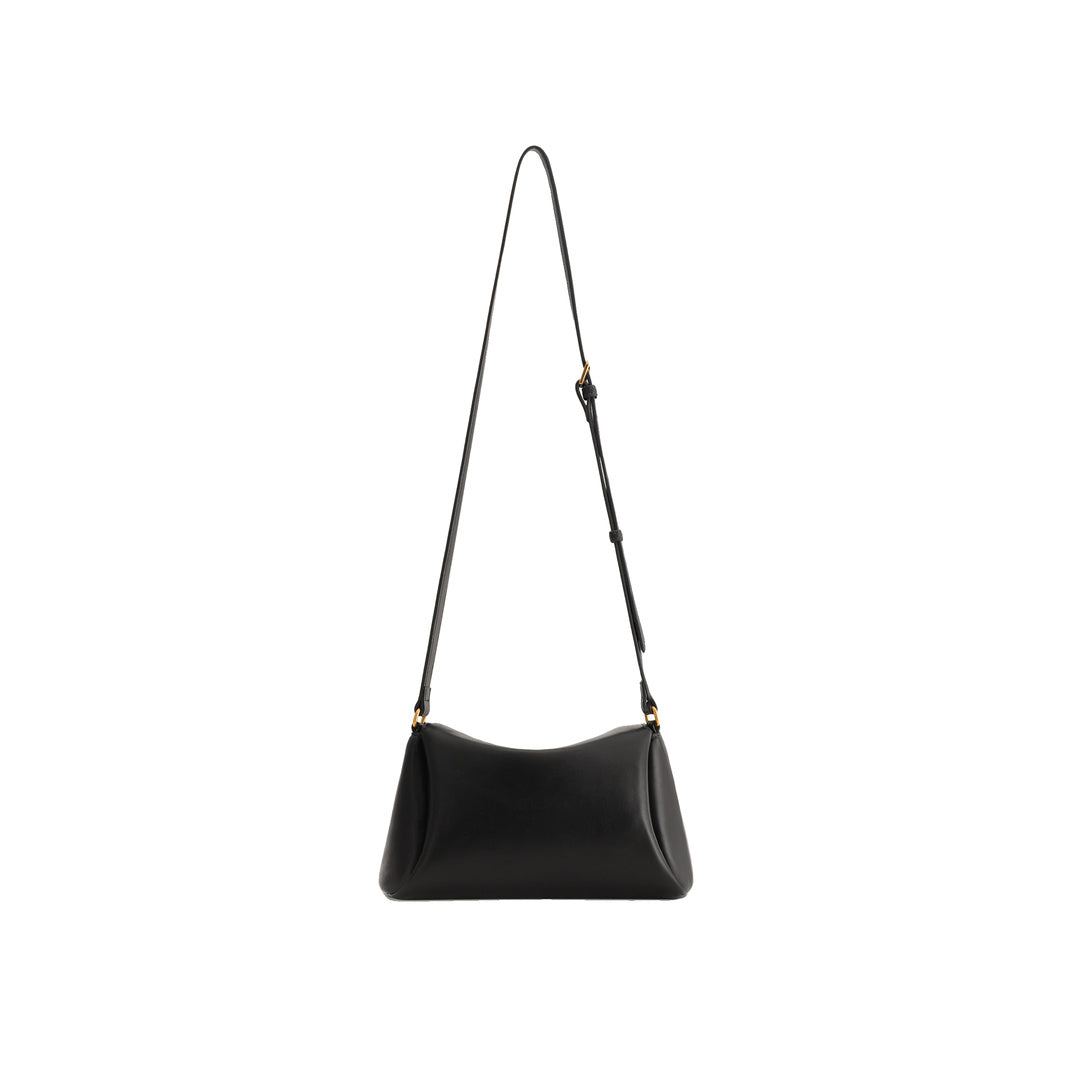 JW PEI Greta Twist-Lock Crossbody Bag - Black