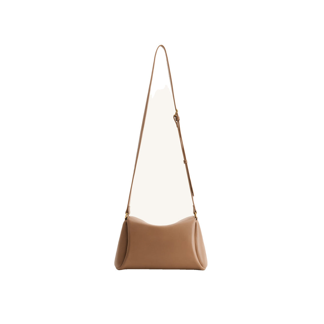 JW PEI Greta Twist-Lock Crossbody Bag - Brown