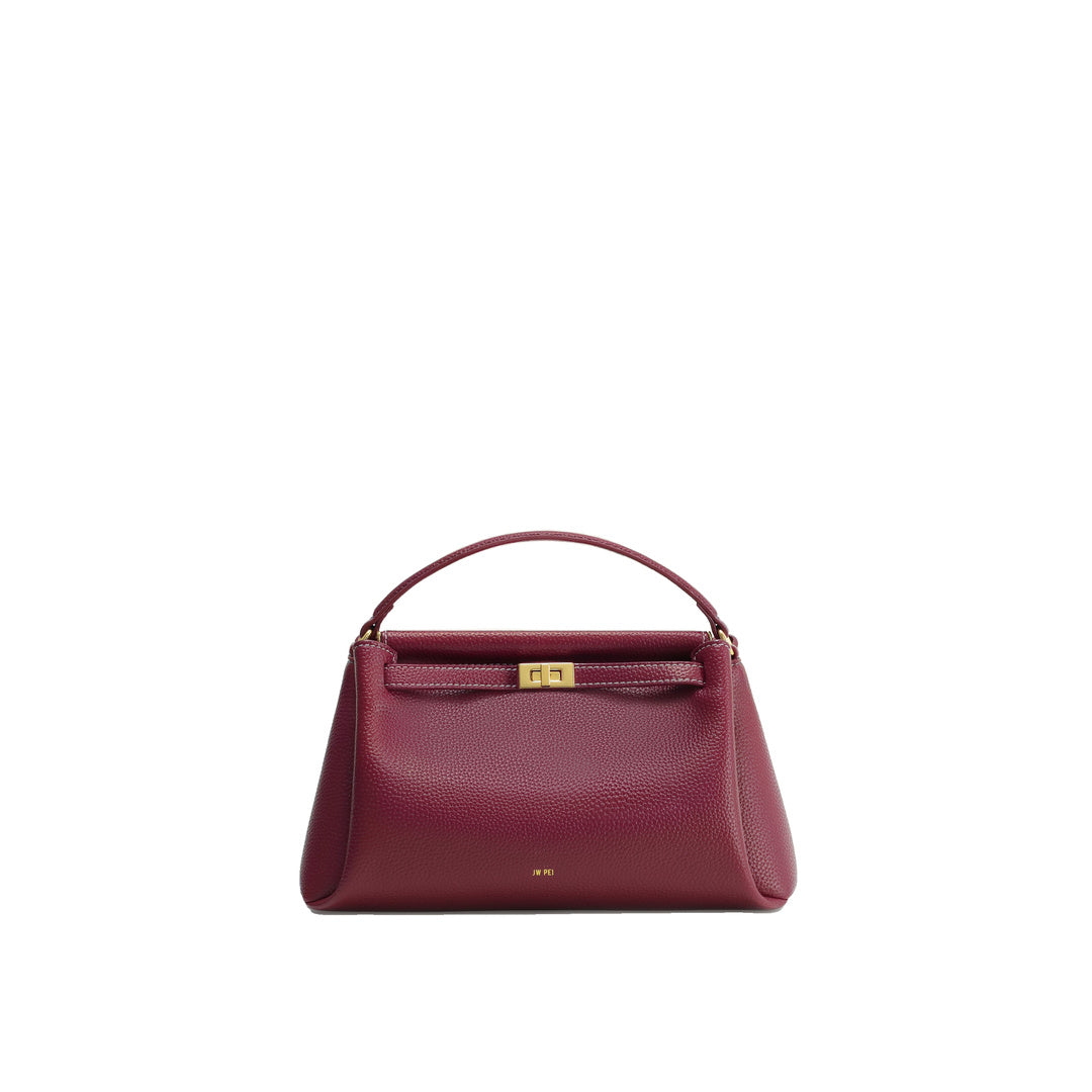 JW PEI Carmen Top Handle Bag - Burgundy