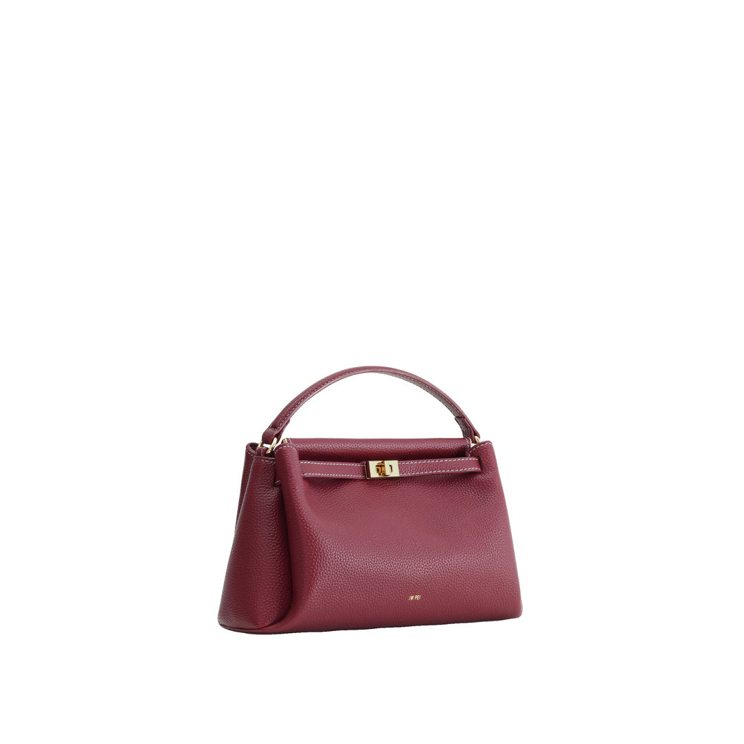 JW PEI Carmen Top Handle Bag - Burgundy