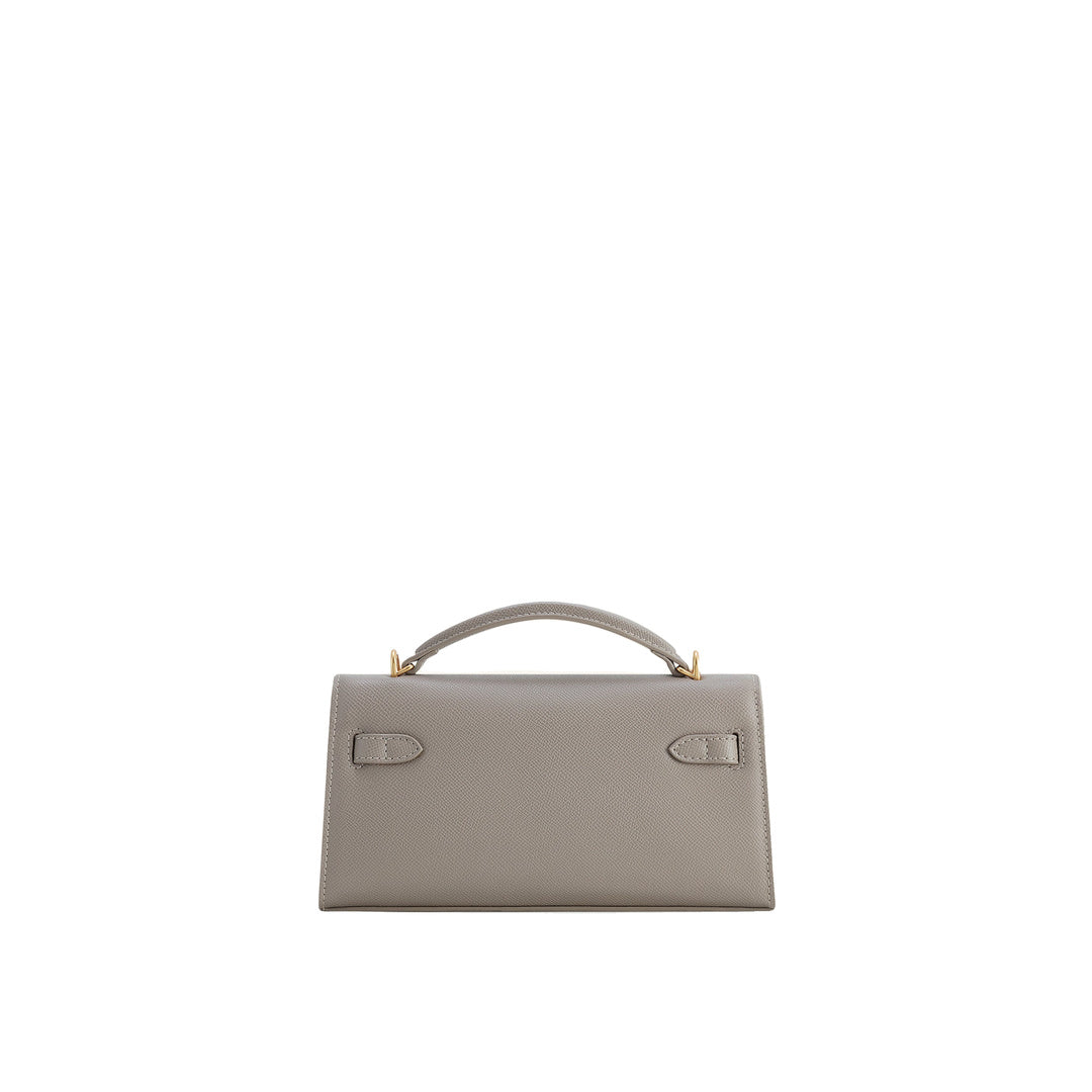 JW PEI Noor Top Handle Bag - Elephant Gray