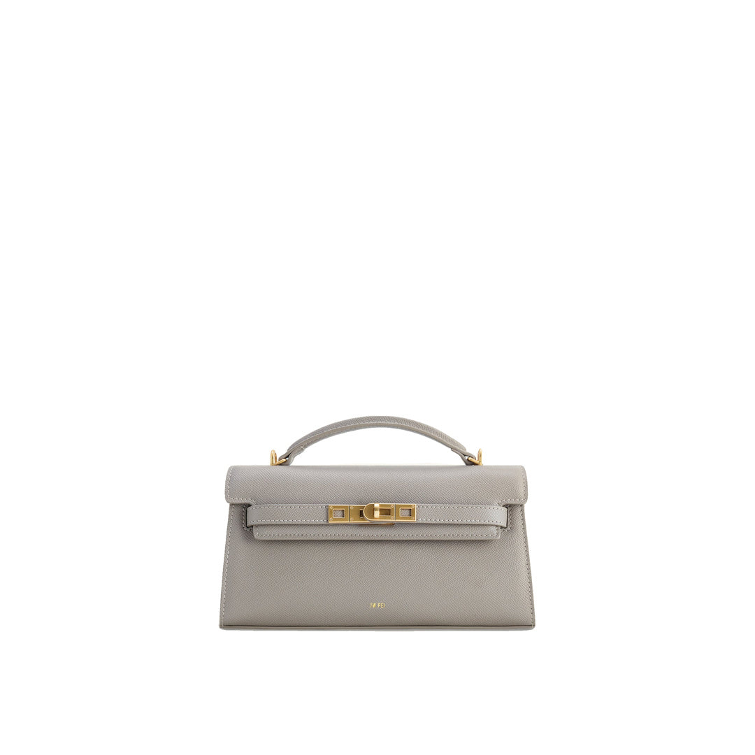 JW PEI Noor Top Handle Bag - Elephant Gray
