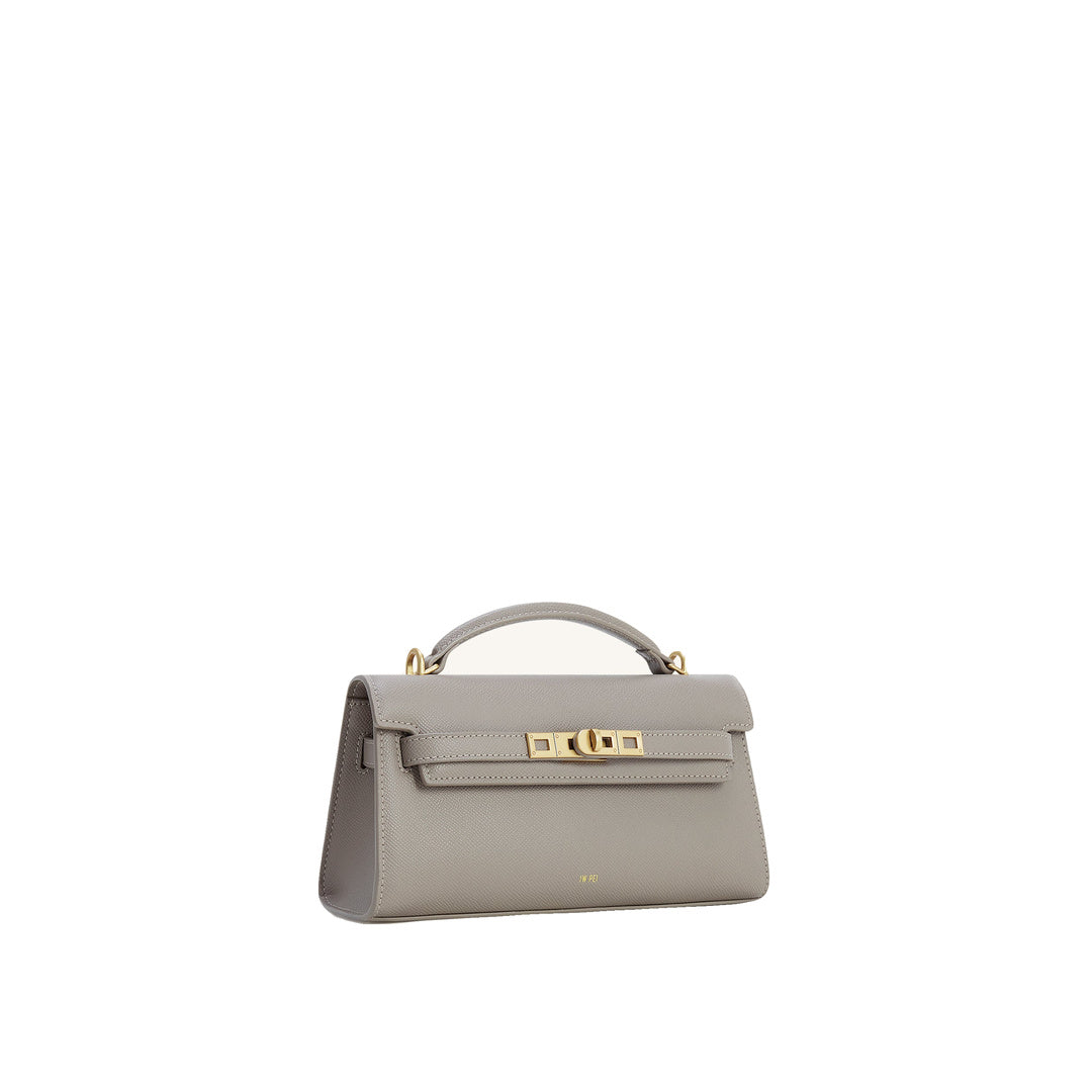 JW PEI Noor Top Handle Bag - Elephant Gray