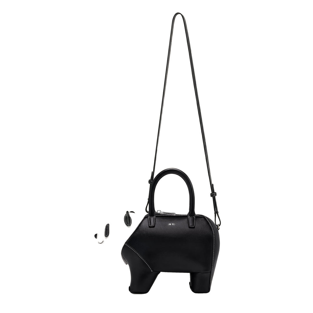 JW PEI Adeline Panda Handbag - Black