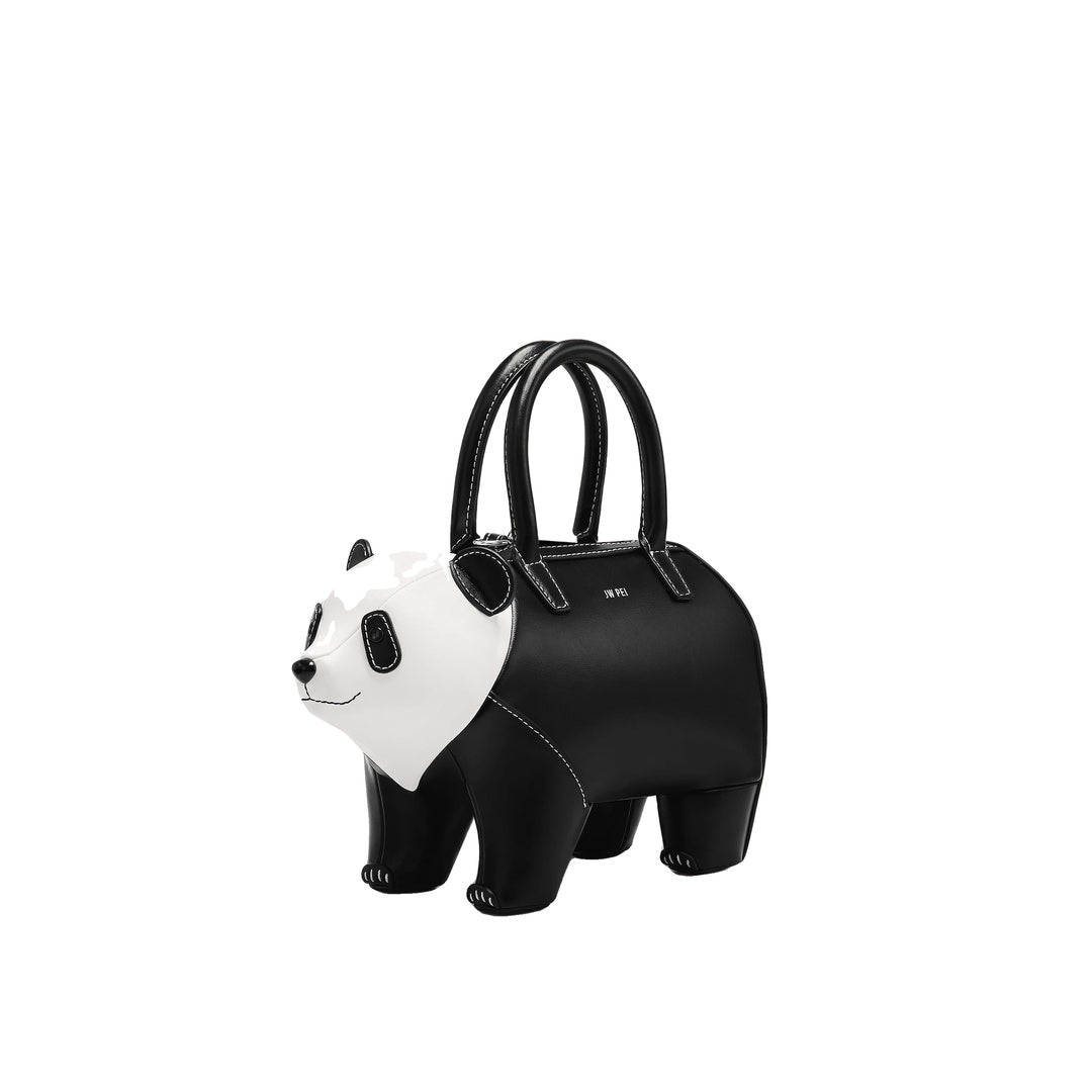 JW PEI Adeline Panda Handbag - Black