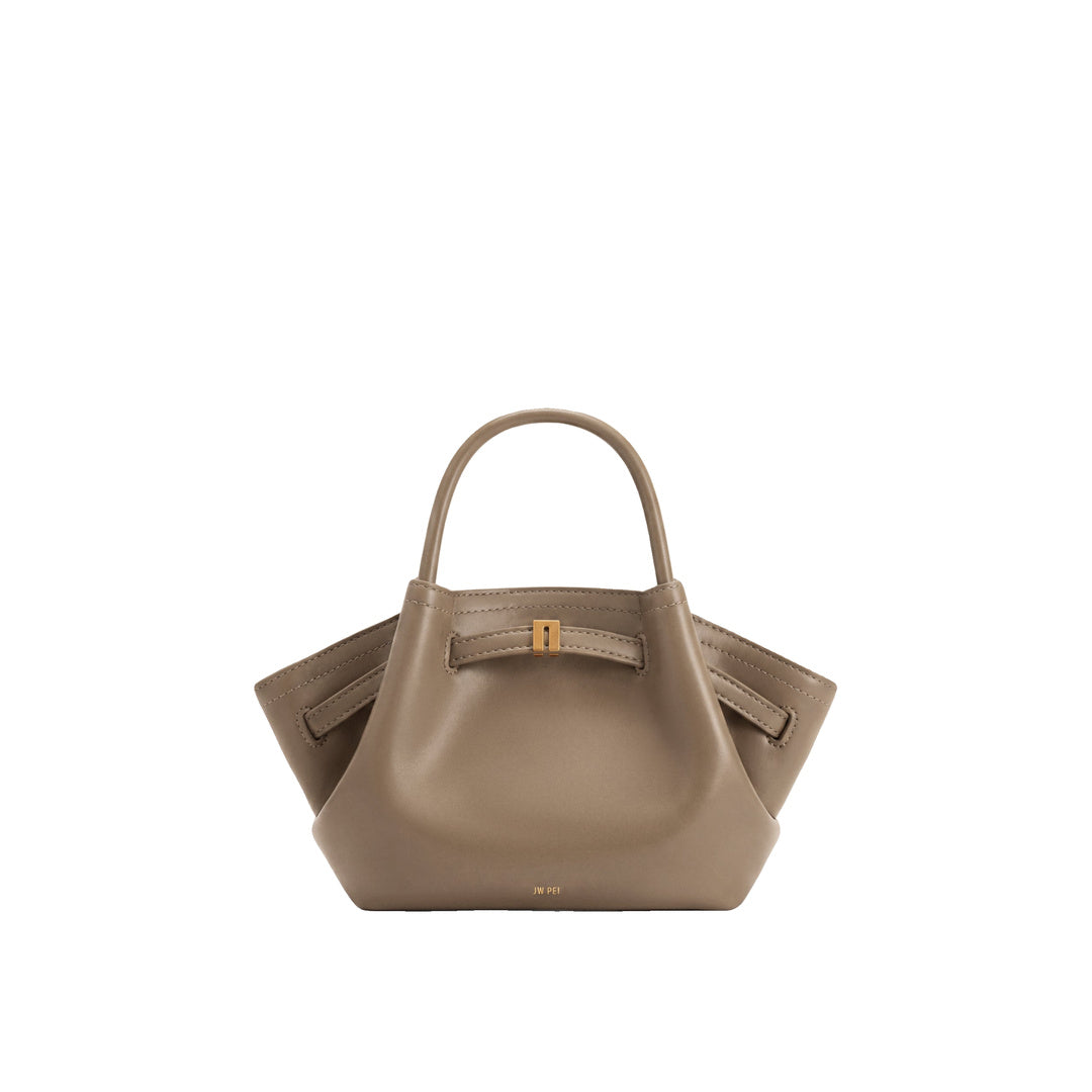 JW PEI Hana Mini Tote Bag - Grayish Brown
