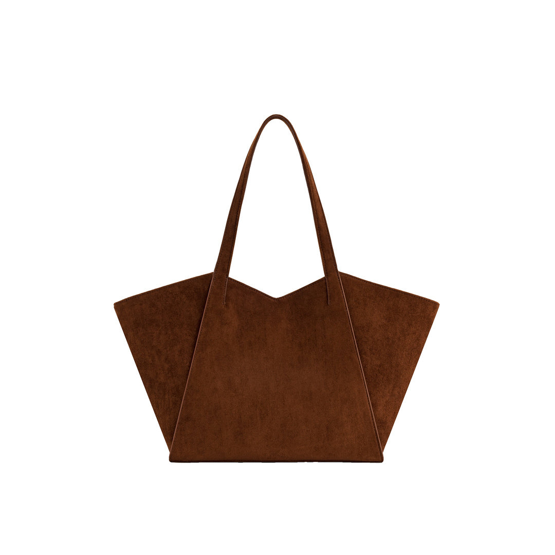 JW PEI Kiana Large Capacity Tote Bag - Dark Brown