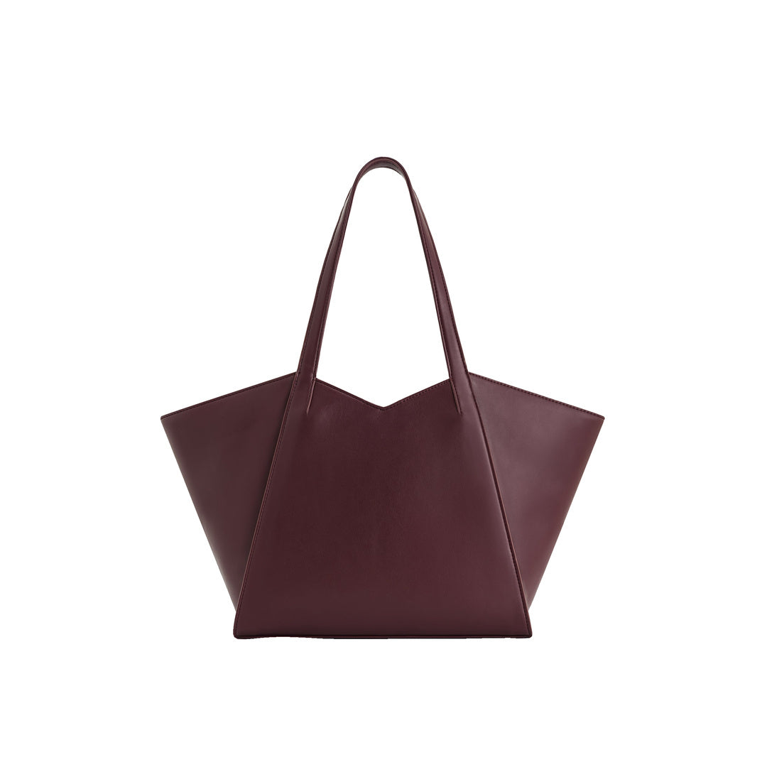 JW PEI Kiana Large Capacity Tote Bag - Deep Claret
