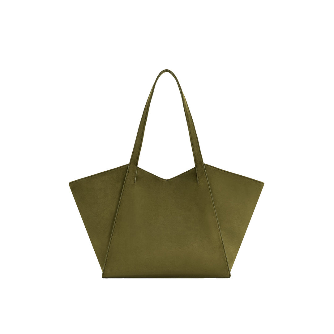 JW PEI Kiana Large Capacity Tote Bag - Dark Olive