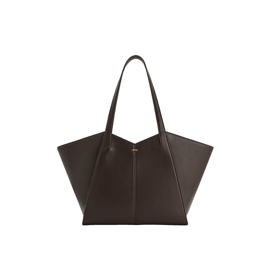 JW PEI Kiana Large Capacity Tote Bag - Caramel