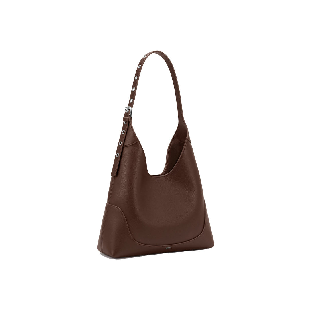 JW PEI Willow Soft Hobo Shoulder Bag - Dark Brown