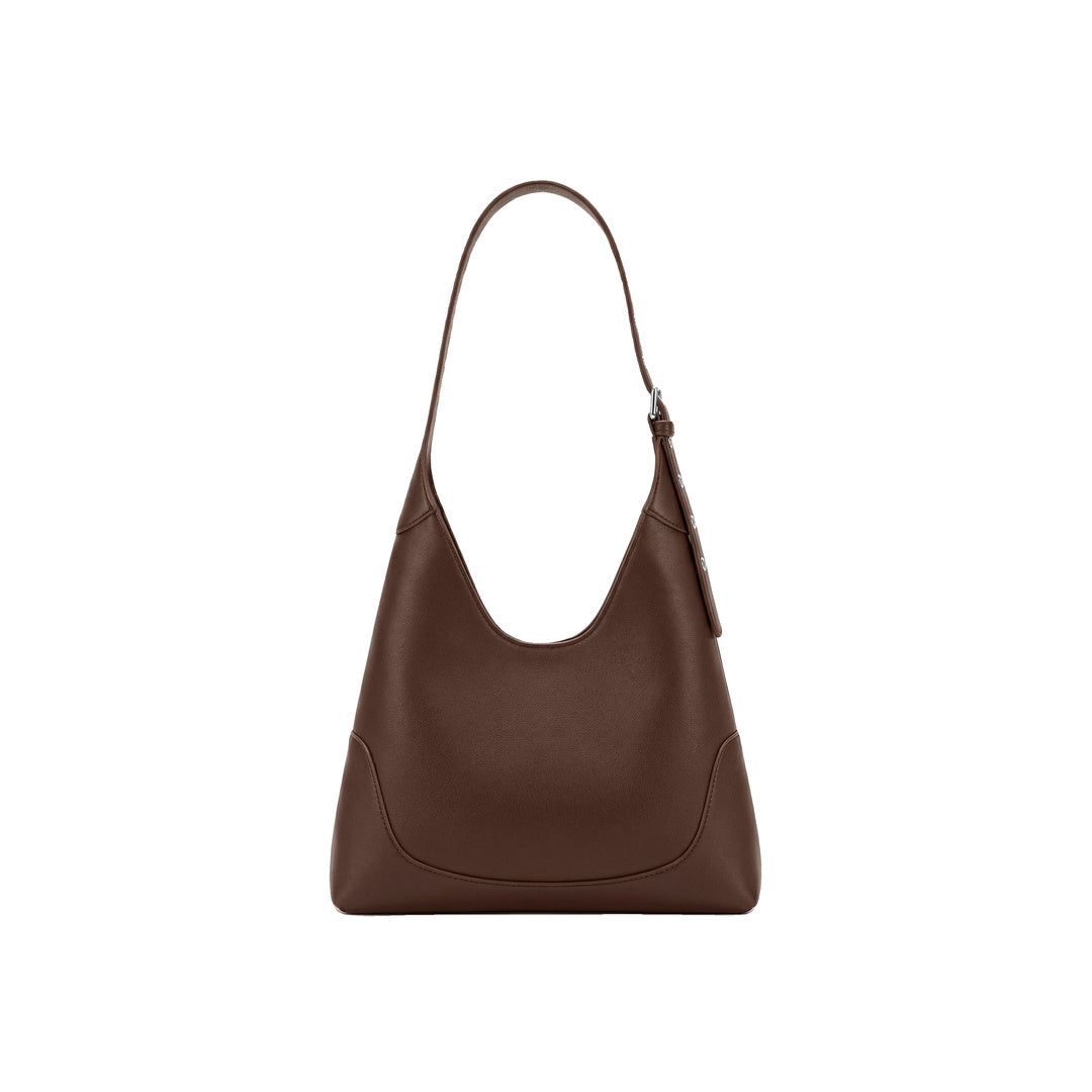 JW PEI Willow Soft Hobo Shoulder Bag - Dark Brown