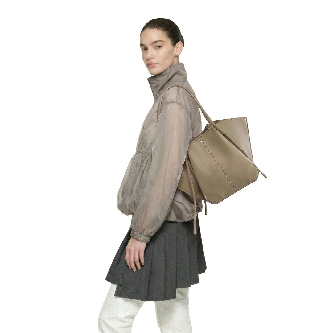 JW PEI Nala Wide Tote Bag - Taupe