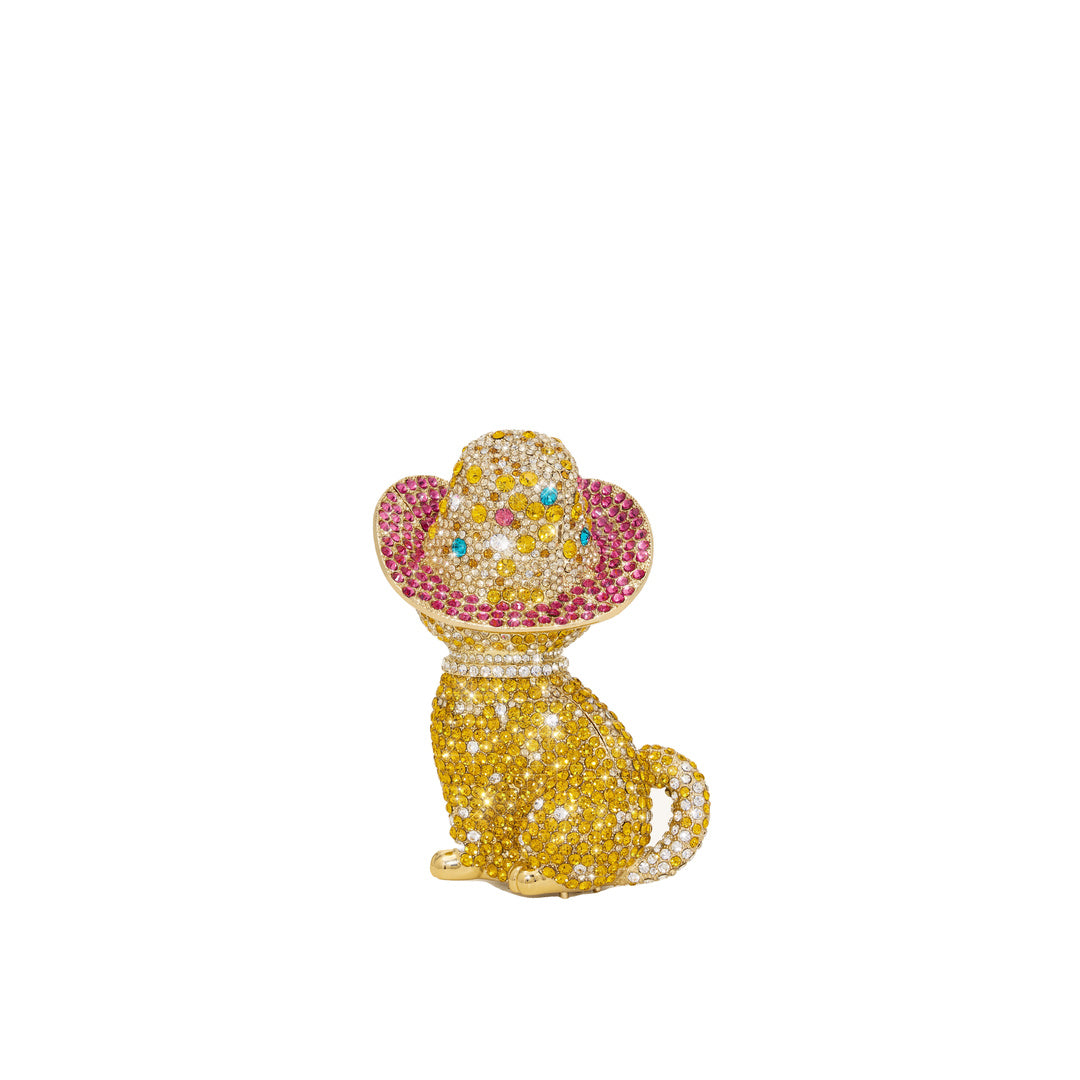 JW PEI Glamorous Cat Clutch - Multicolor Gold