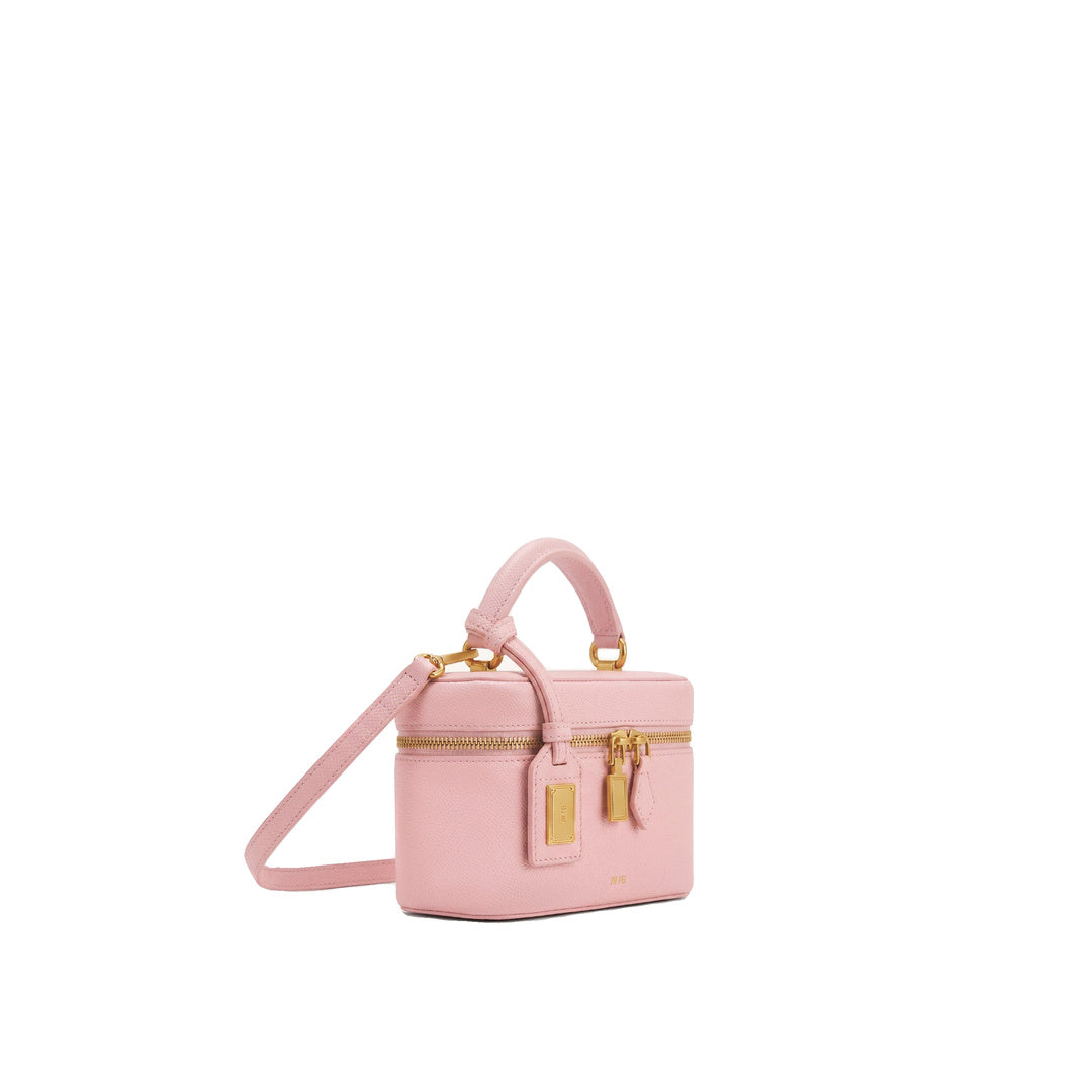 JW PEI Cleo Box Shape Top Handle Bag - Pink