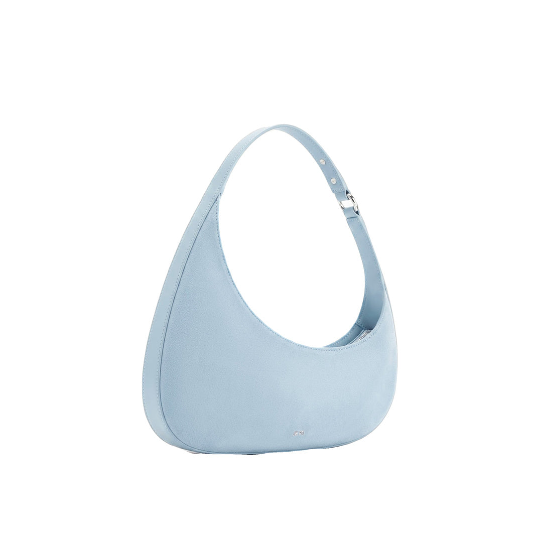 JW PEI Harlee Faux Suede Shoulder Bag - Misty Blue