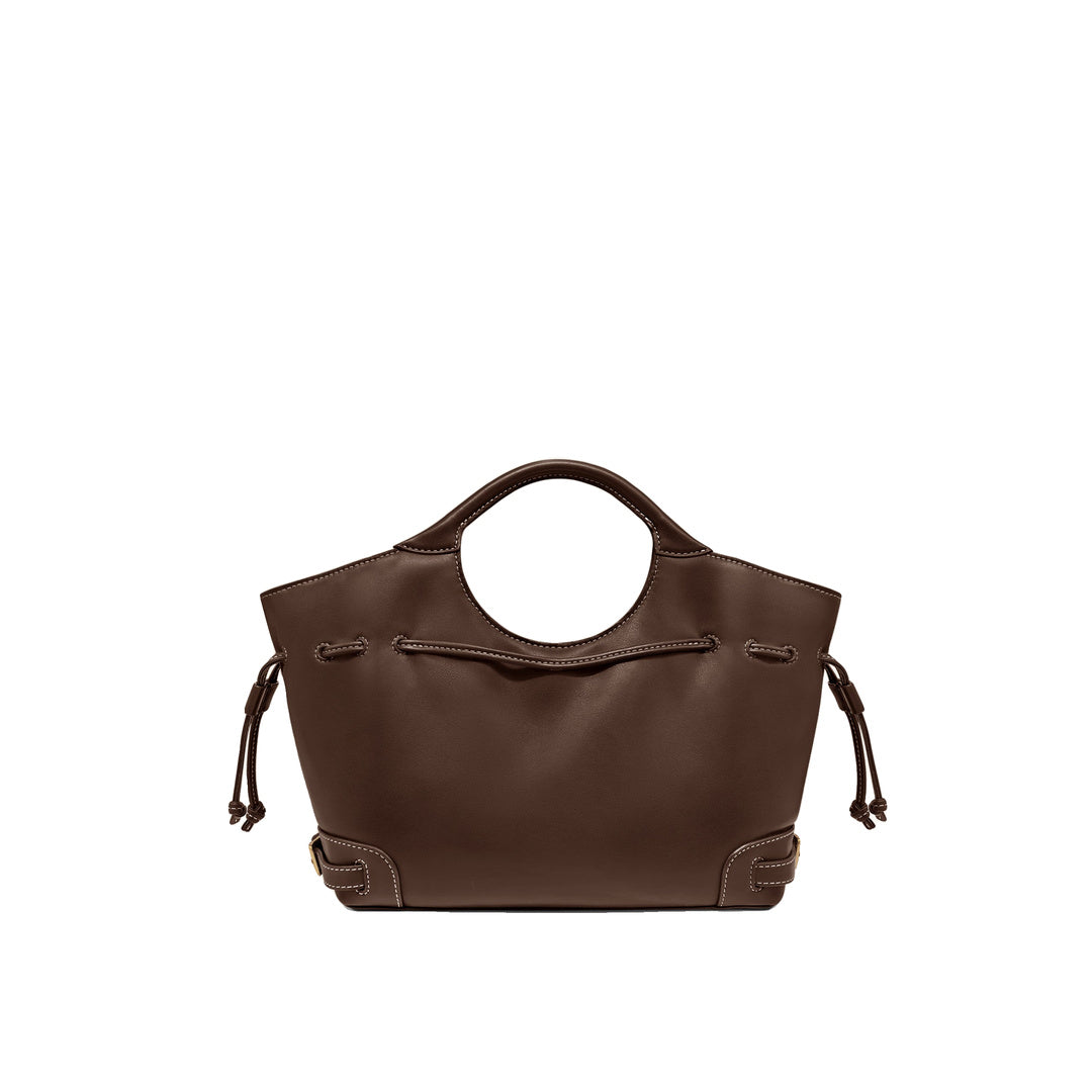 JW PEI Virelle Drawstring Tote Bag - Brown