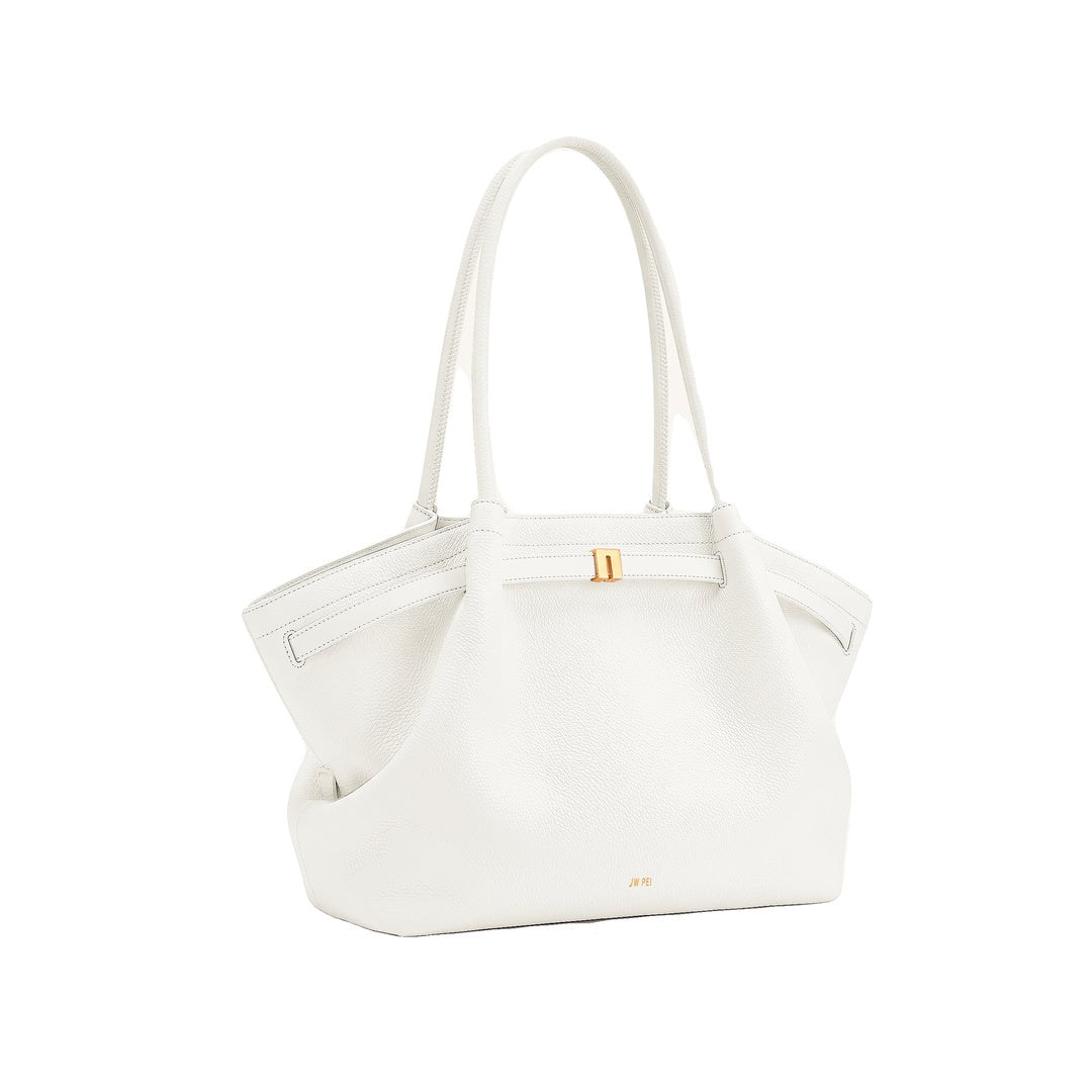 JW PEI Hana Large Tote Bag - White