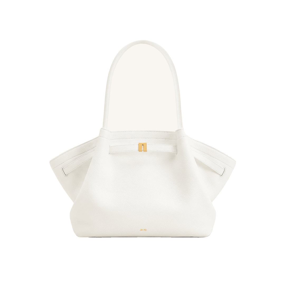 JW PEI Hana Large Tote Bag - White
