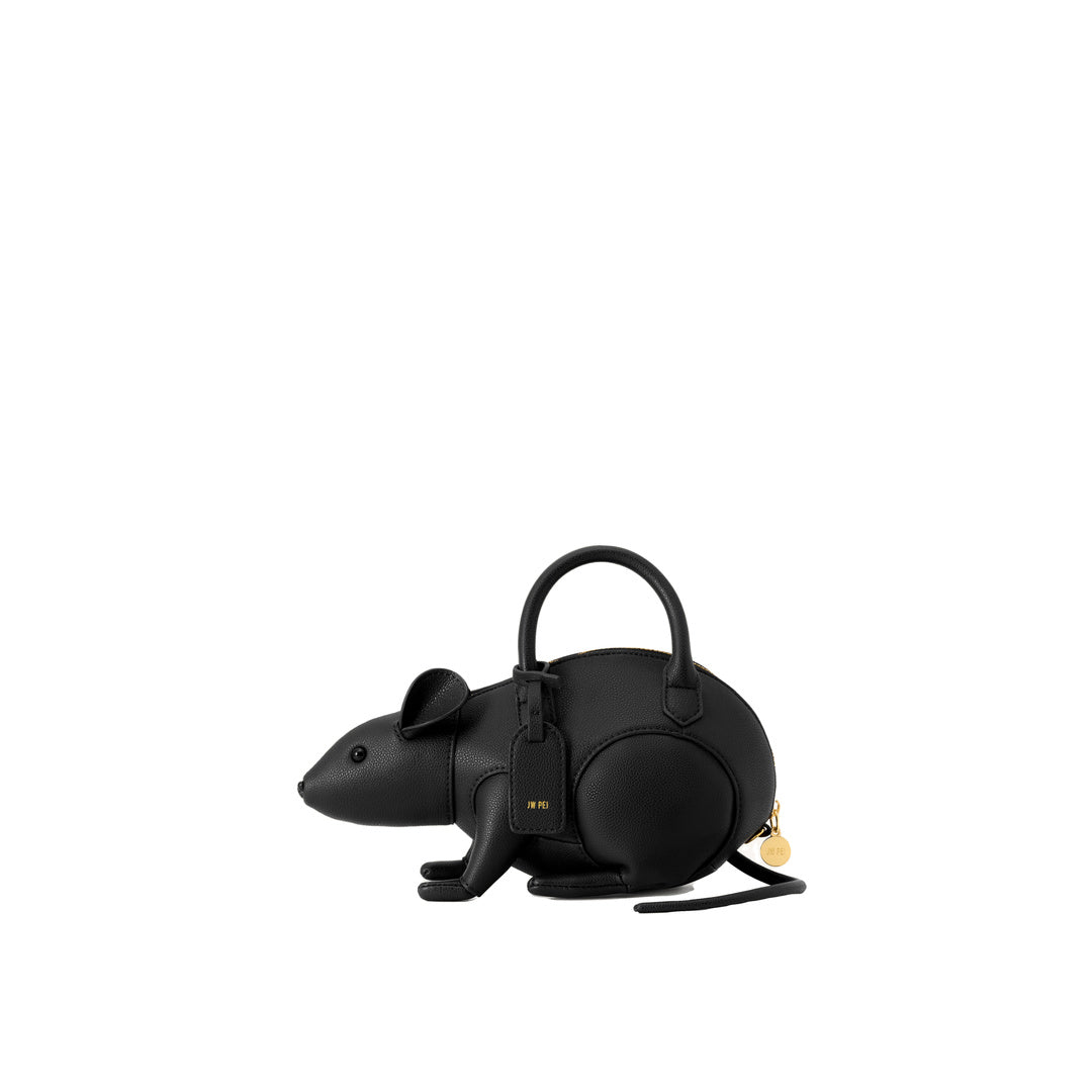 JW PEI Mia Mouse Top Handle Bag - Black