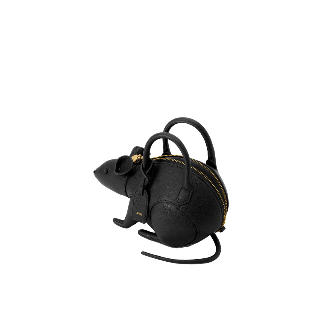 JW PEI Mia Mouse Top Handle Bag - Black