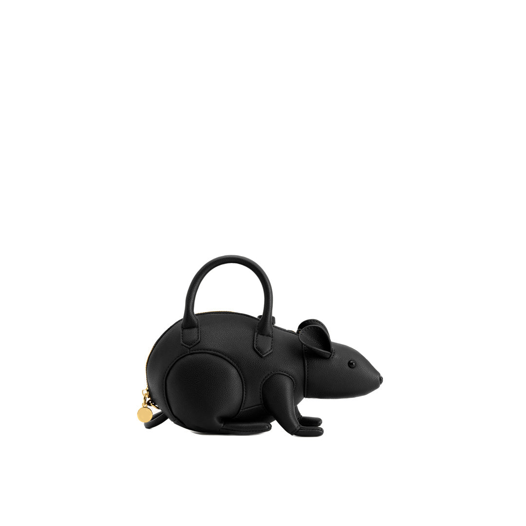 JW PEI Mia Mouse Top Handle Bag - Black