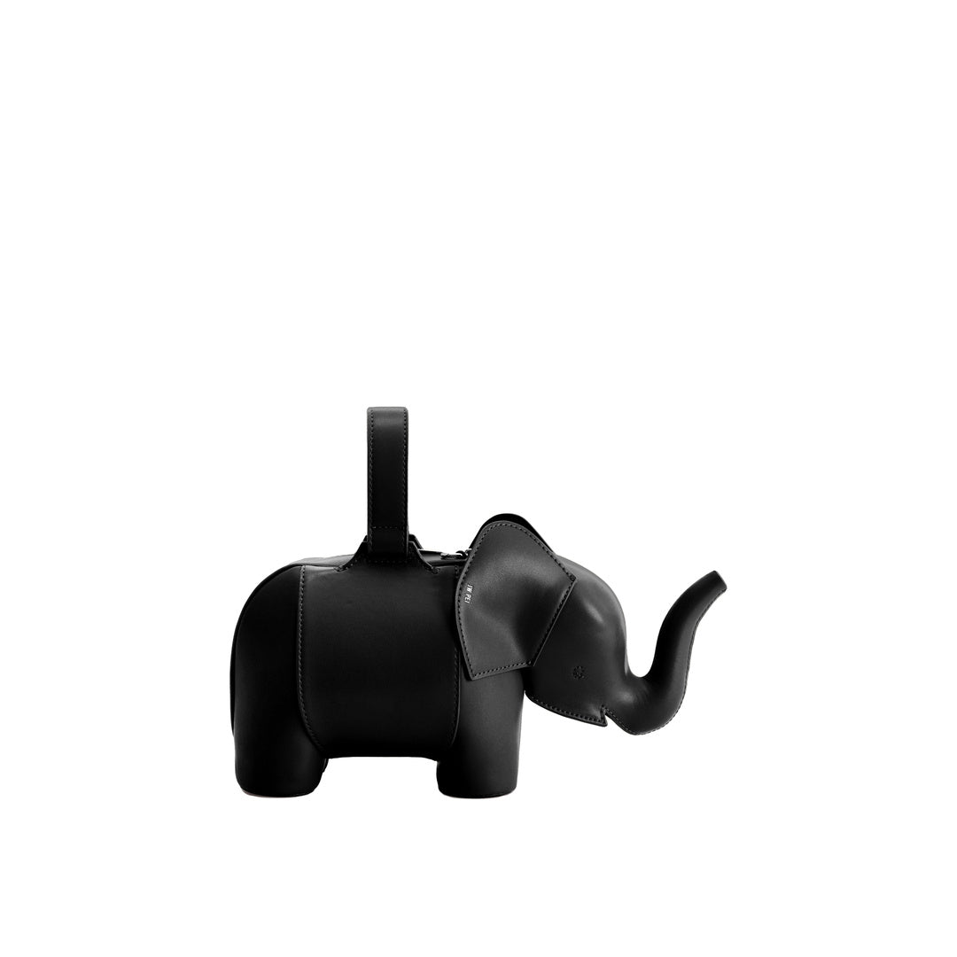 JW PEI Claire Elephant Shaped Handbag - Black
