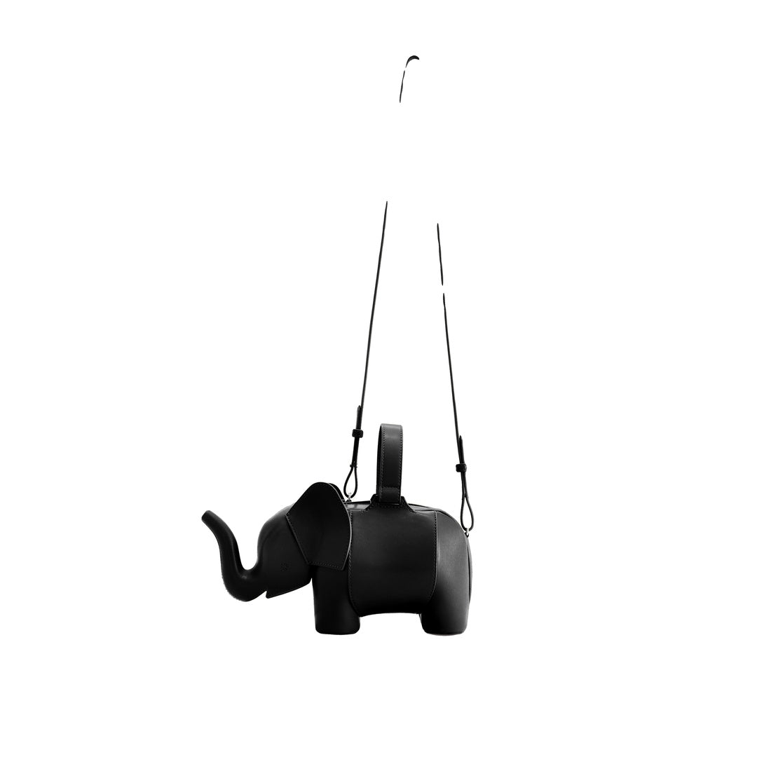 JW PEI Claire Elephant Shaped Handbag - Black