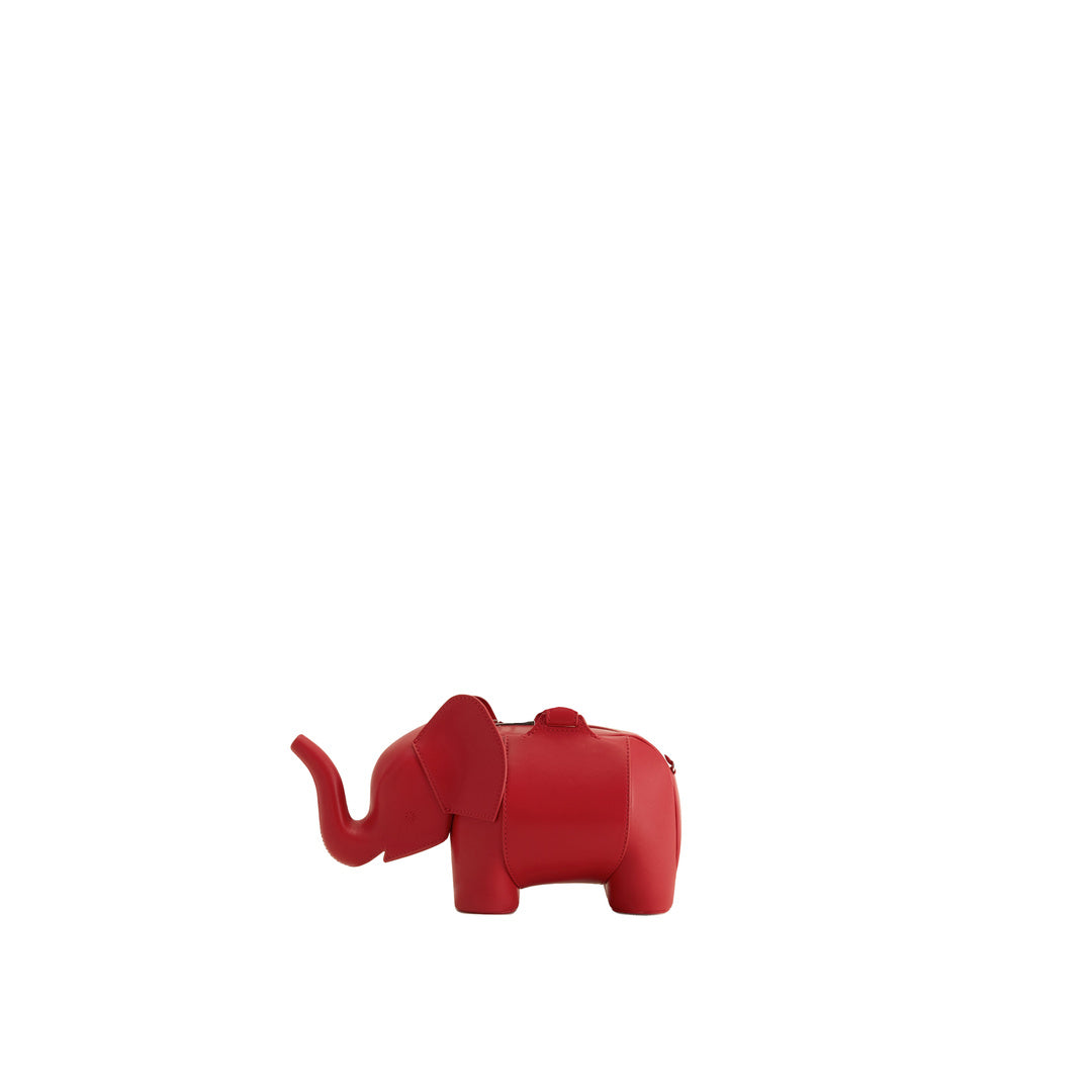 JW PEI Claire Elephant Shaped Handbag - Red