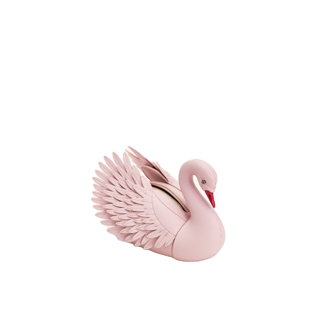 JW PEI Alani Swan Shaped Crossbody Bag - Light Pink