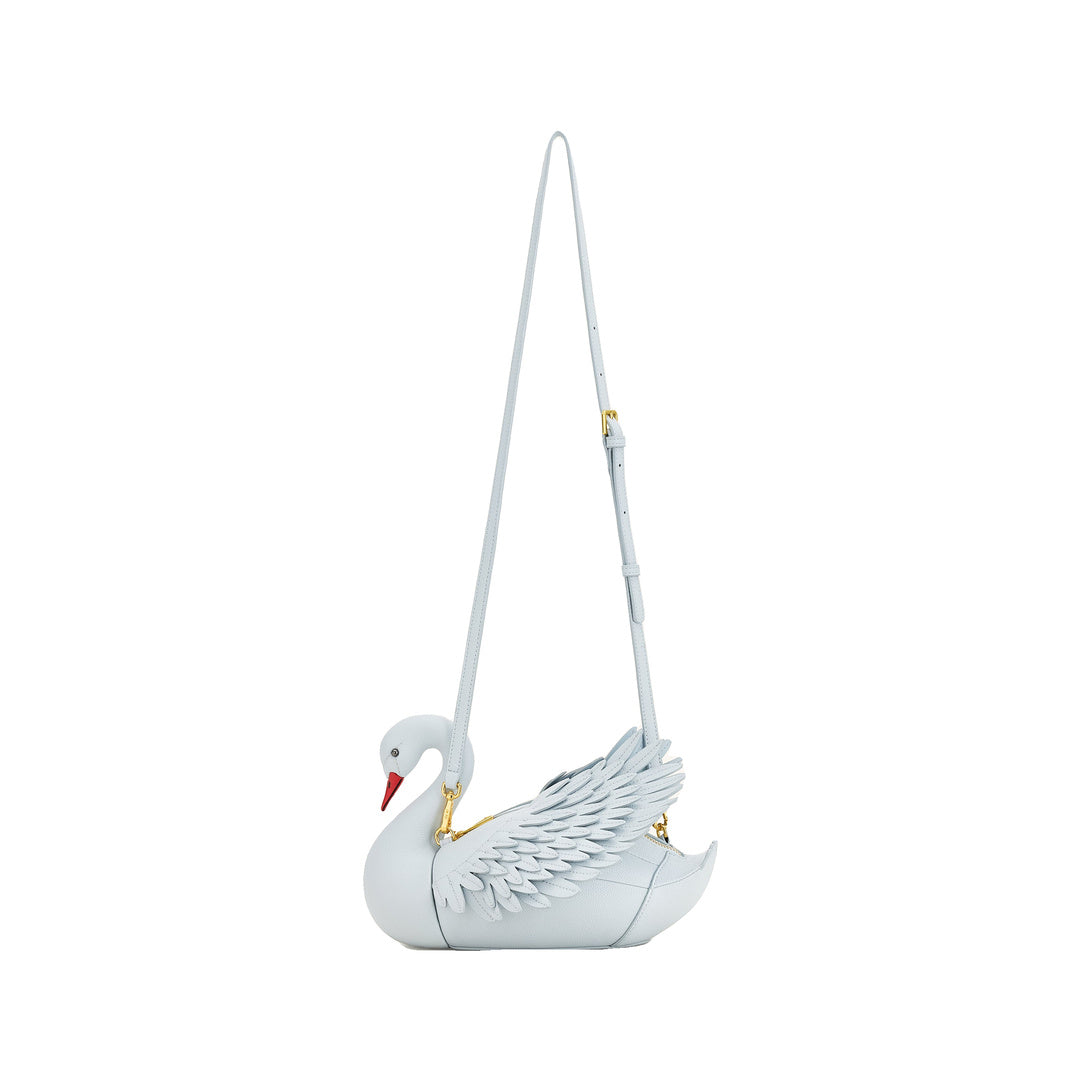 JW PEI Alani Swan Shaped Crossbody Bag - Light Blue