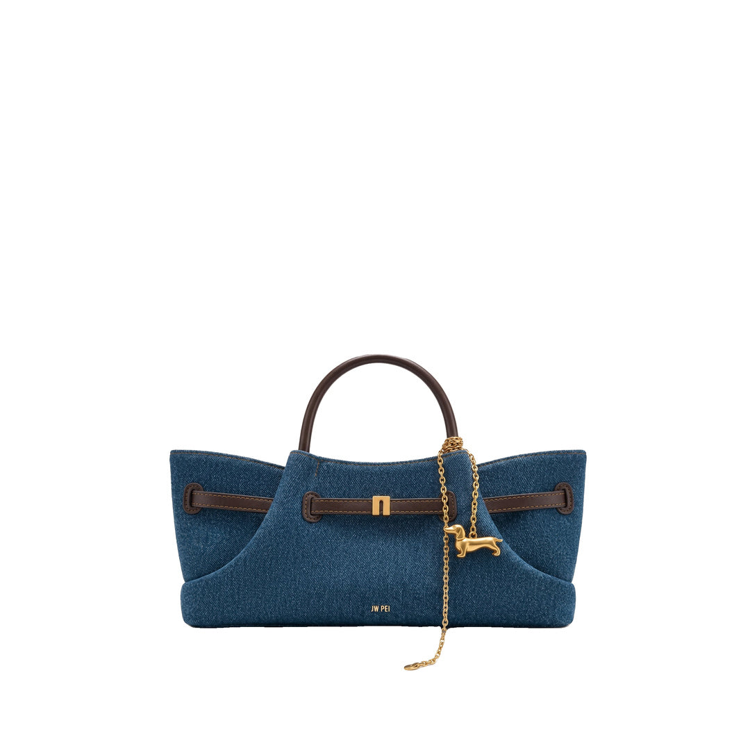 JW PEI Maeve Tote Bag - Blue Denim
