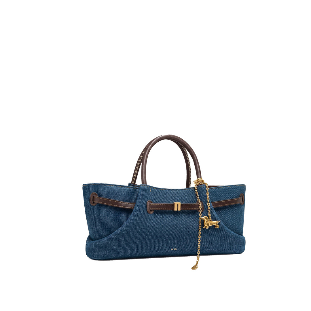 JW PEI Maeve Tote Bag - Blue Denim