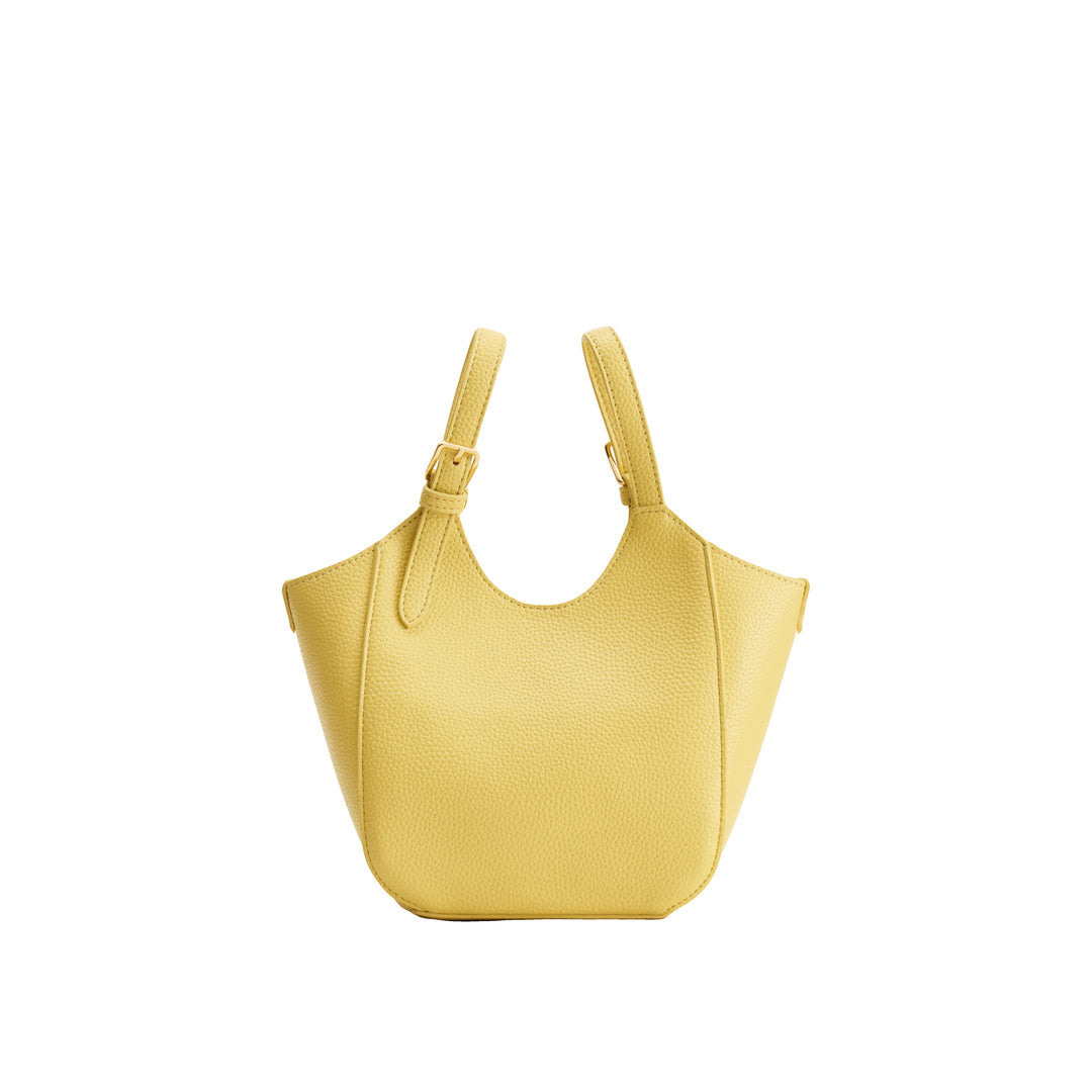 JW PEI Ines Padlock Tote Bag - Yellow