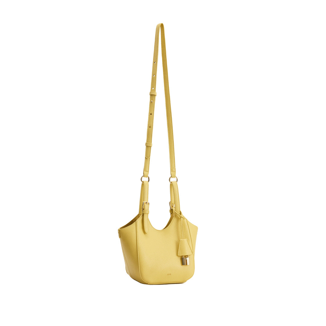 JW PEI Ines Padlock Tote Bag - Yellow
