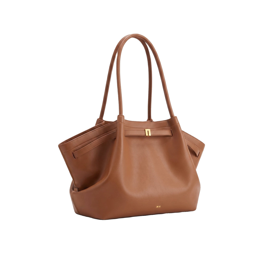 JW PEI Hana Large Tote Bag - Brown