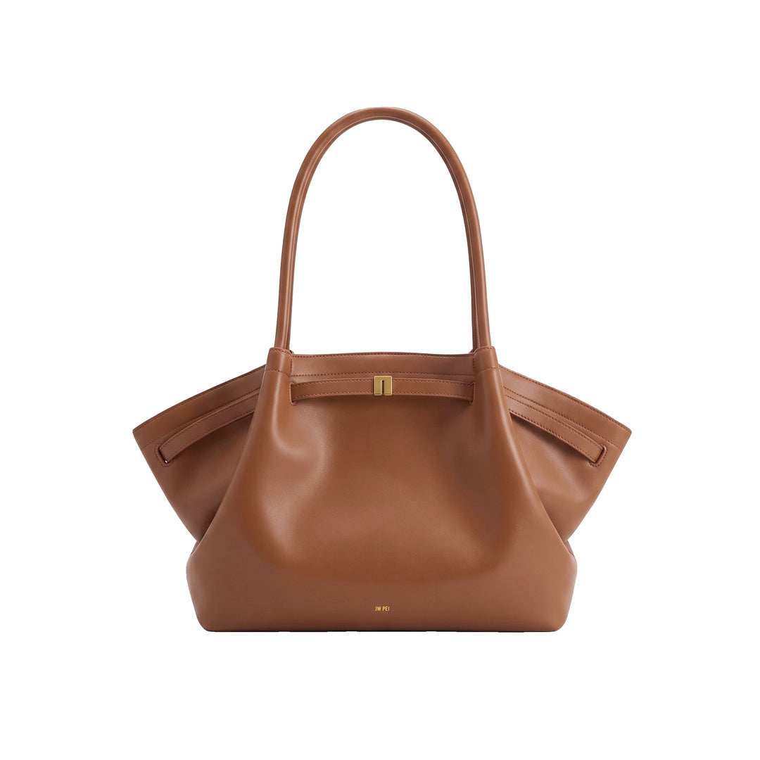 JW PEI Hana Large Tote Bag - Brown