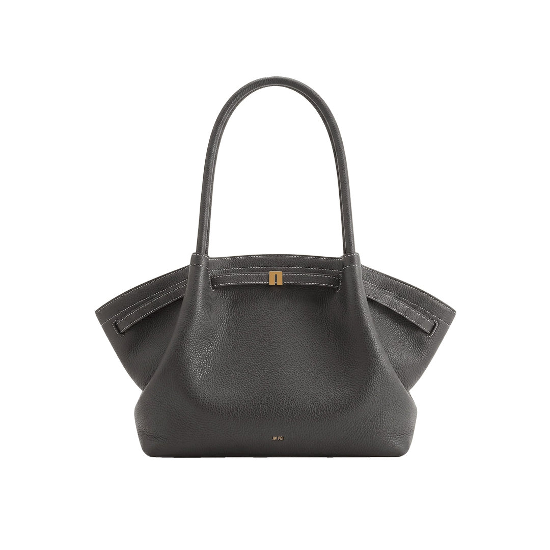 JW PEI Hana Large Tote Bag - Dark Gray