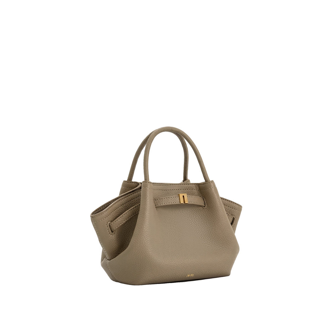 JW PEI Hana Mini Tote Bag - Mud Gray