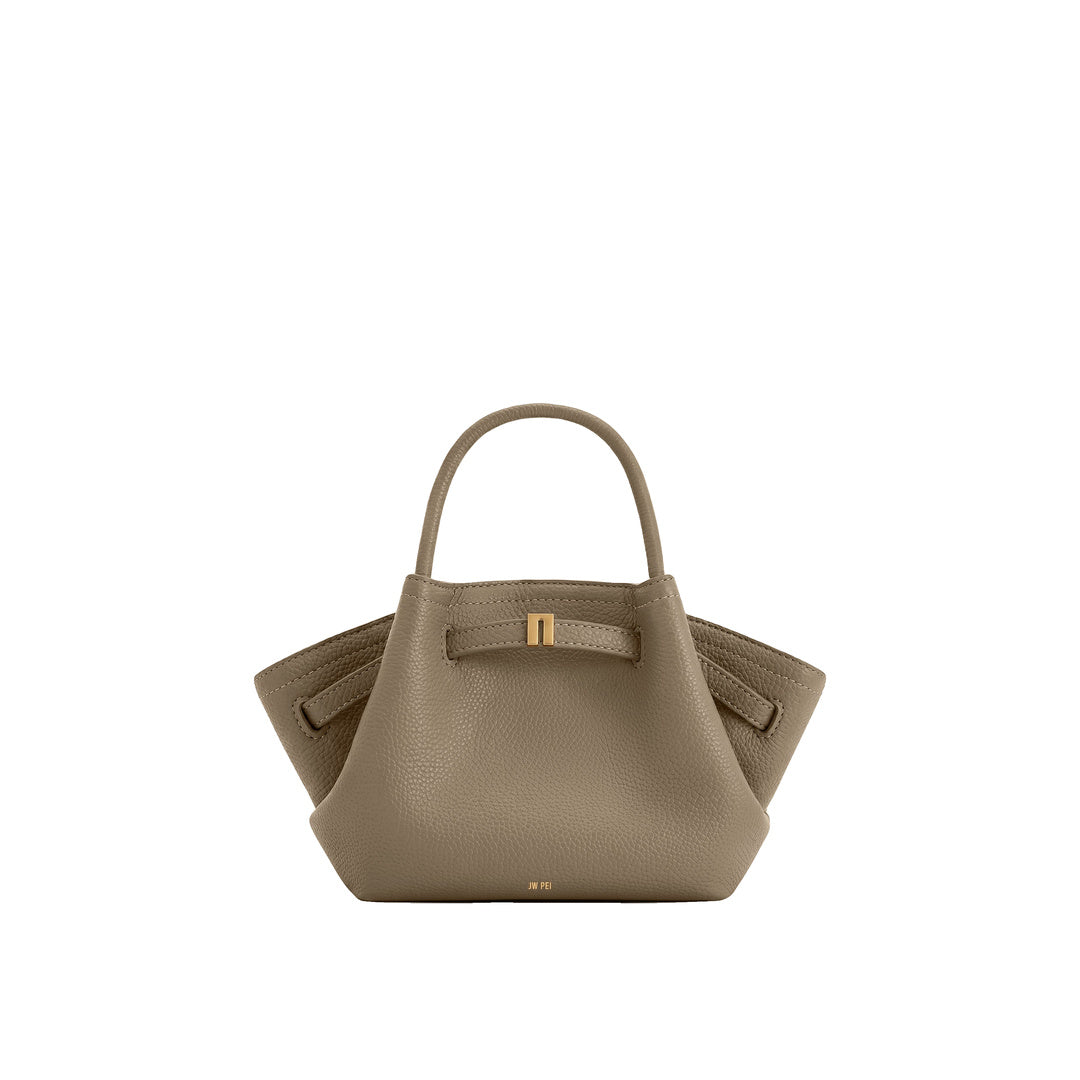 JW PEI Hana Mini Tote Bag - Mud Gray